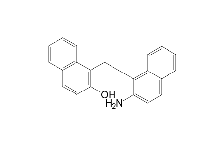 1-[(2-amino-1-naphthyl)methyl]-2-naphthol