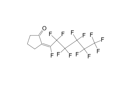 2-(Perflurohexylidene)cyclopentanone