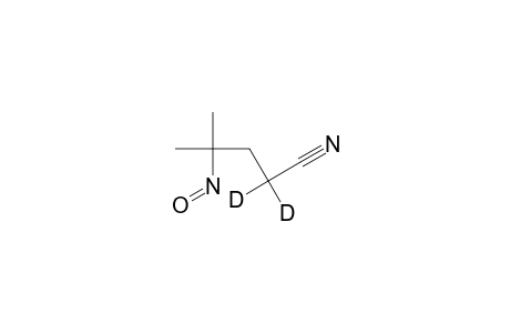 4-Methyl-4-nitroso[2,2-D2]pentanenitrile