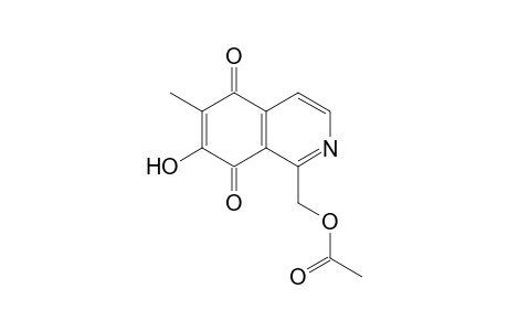 O-Demethylrenierol acetate