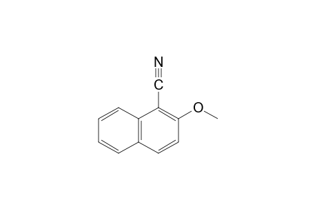 2-Methoxy-1-naphthonitrile