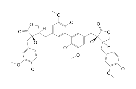 BIS-5,5'-NORTRACHELOGENIN