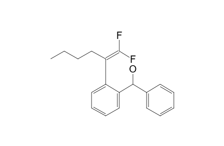 1-[o-(1-Butyl-2,2-difluorovinyl)phenyl]-1-phenylmethanol