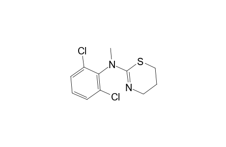 N-(2,6-Dichlorophenyl)-N-methyl-5,6-dihydro-4H-1,3-thiazin-2-amine