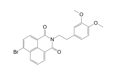 4-bromo-N-(3,4-dimethoxyphenethyl)naphthalimide