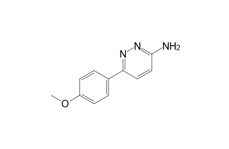 6-(4-Methoxyphenyl)-3-pyridazinamine