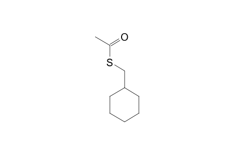 Cyclohexylmethanethiol acetate