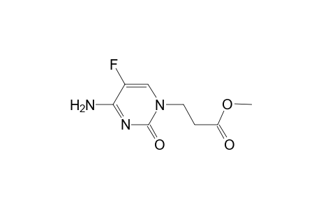 3-(4-Amino-5-fluoro-2-oxo-2H-pyrimidin-1-yl)-propionic acid methyl ester