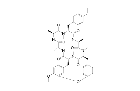 [N-METHYL-TETA-VINYLPHENYLALANINE-3]-RA-VII