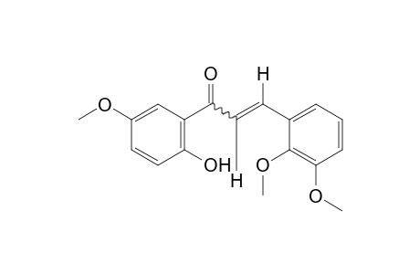 2'-hydroxy-2,3,5'-trimethoxychalone