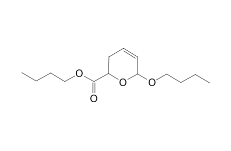 2H-Pyran-2-carboxylic acid, 6-butoxy-3,6-dihydro-, butyl ester