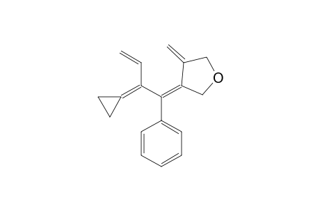 3-[(Z)-2'-CYCLOPROPYLIDENE-1'-PHENYL-3'-BUTENYLIDENE]-4-METHYLENE-TETRAHYDROFURAN