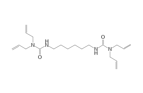 1,1'-hexamethylenebis[3,3-diallylurea]