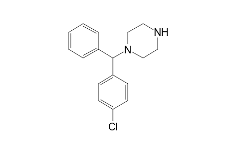 1-(4-Chlorobenzhydryl)piperazine