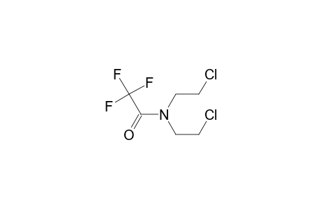 Acetamide, N,N-bis(2-chloroethyl)-2,2,2-trifluoro-