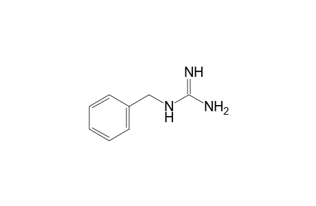 Guanidine, (phenylmethyl)-