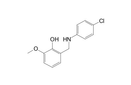 alpha-(p-CHLOROANILINO)-6-METHOXY-o-CRESOL