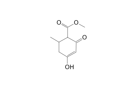 Methyl 4-hydroxy-6-methyl-2-oxo-3-cyclohexene-1-carboxylate