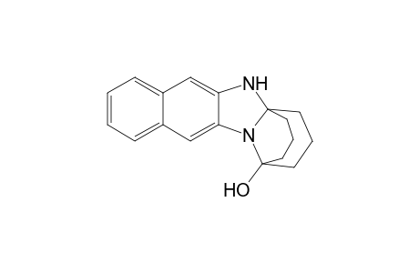 1,2,3,4,4a,5-Hexahydro-1,4a-propanonaphth[2',3':4,5]imidazo[1,2-a]pyridin-1-ol