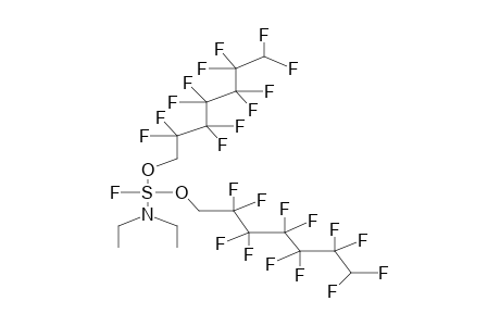 DIETHYLAMINOBIS(1,1,7-TRIHYDROPERFLUOROHEPTYL)FLUOROSULPHURANE