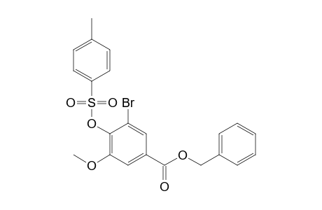 BENZYL-3-BROMO-5-METHOXY-4-(PARA-TOLYLSULFONYLOXY)-BENZOATE