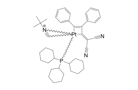 [PTC(PH)=C(PH)C=C(CN)2(PCY3)-CNBU(T)]