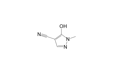 4-Cyano-5-hydroxy-1-methylpyrazole