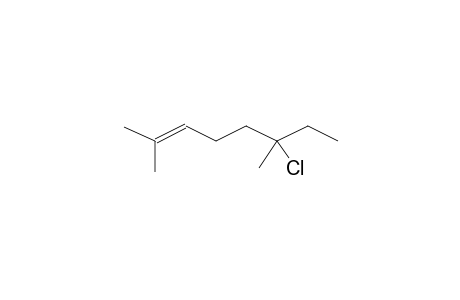 6-Chloro-2,6-dimethyl-2-octene