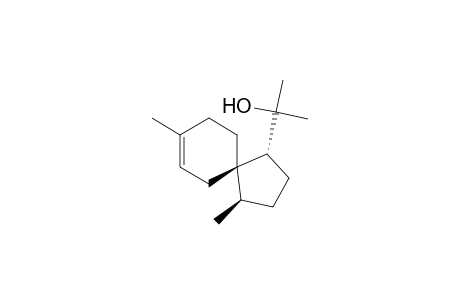 Spiro[4.5]dec-7-ene-1-methanol, .alpha.,.alpha.,4,8-tetramethyl-, [1R-(1.alpha.,4.beta.,5.beta.)]-