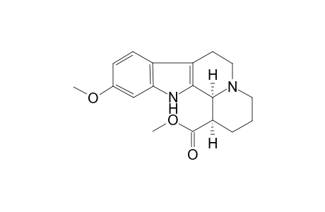 METHYL-10-METHOXY-1,2,3,4,6,7,12,12B-BETA-OCTAHYDROINDOLO-[2,3-A]-QUINOLIZINE-1-ALPHA-CARBOXYLATE;CIS-ESTER