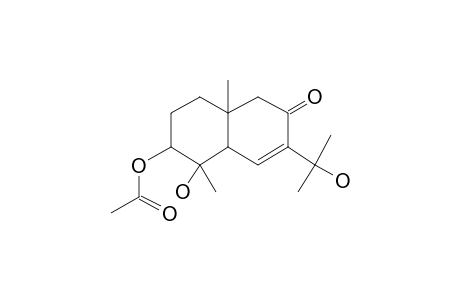 3.alpha.-Acetylplucheinol