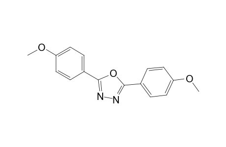 2,5-bis(p-methoxyphenyl)-1,3,4-oxadizaole
