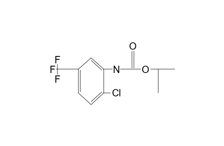 2-chloro-5-(trifluoromethyl)carbanilic acid, isopropyl ester