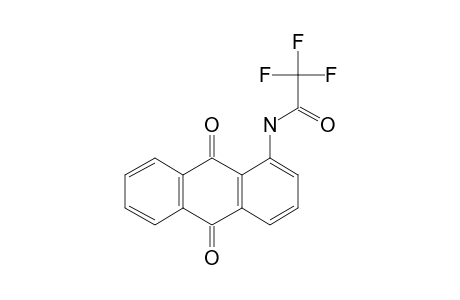 1-Aminoanthraquinone, N-trifluoroacetyl-