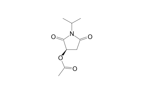(S)-ACETOXY-1-ISOPROPYLSUCCINIMIDE