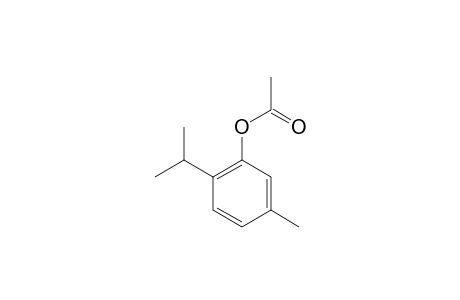 2-Acetoxy-1-isopropyl-4-methylbenzene