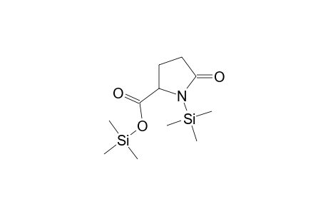 L-Proline, 5-oxo-1-(trimethylsilyl)-, trimethylsilyl ester