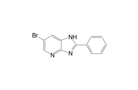 6-Bromo-2-phenyl-1H-imidazo[4,5-b]pyridine