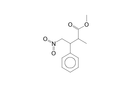 2-Methyl-4-nitro-3-phenyl-butyric acid, methyl ester