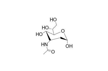 D-manno-Heptose, 3-(acetylamino)-2,3-dideoxy-