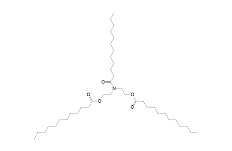 N,N-bis(2-hydroxyethyl)dodecanamide, dilaurate (ester)