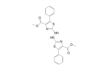 1,2-Bis(4-methoxycarbonyl-5-phenyl-2-thiazolyl)hydrazine