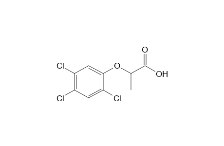 2-(2,4,5-Trichlorophenoxy)propanoic acid