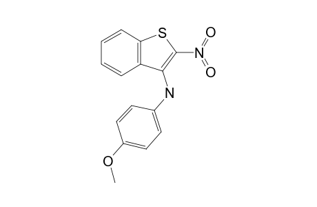 N-(4-Methoxyphenyl)-2-nitro-1-benzothiophen-3-amine