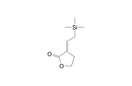 (E)-3-[2-(TRIMETHYLSILYL)-ETHYLIDENE]-DIHYDROFURAN-2-ONE