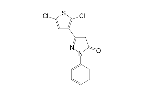 5-(2,5-Dichloro-3-thienyl)-2-phenyl-2,4-dihydro-3H-pyrazol-3-one