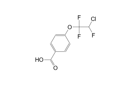 p-(2-chloro-1,1,2-trifluoroethoxy)benzoic acid