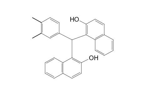 1,1'-(3,4-dimethylbenzylidene)di-2-naphthol