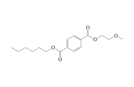 Terephthalic acid, hexyl 2-methoxyethyl ester