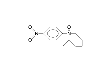 2-methyl-1-(4-nitrophenyl)-1-oxidopiperidin-1-ium